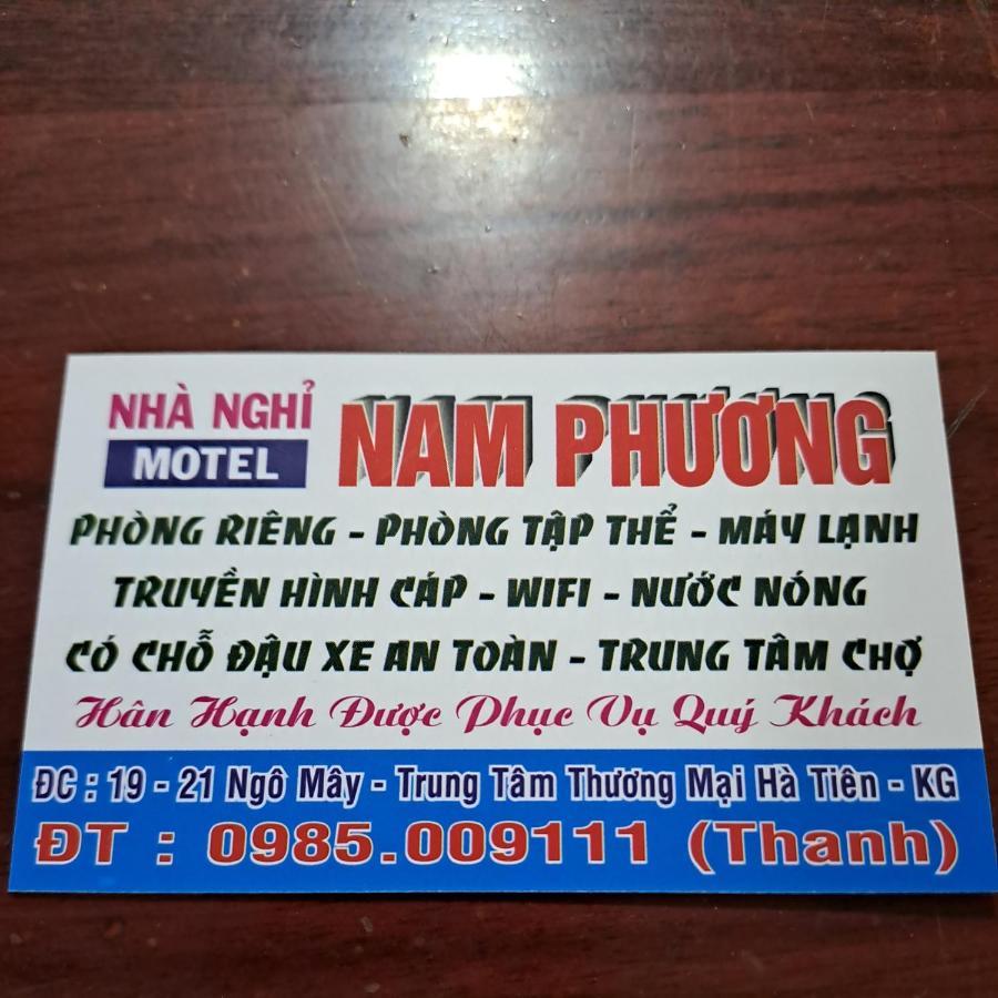 Nha Nghi Nam Phuong Panzió Hà Tiên Kültér fotó