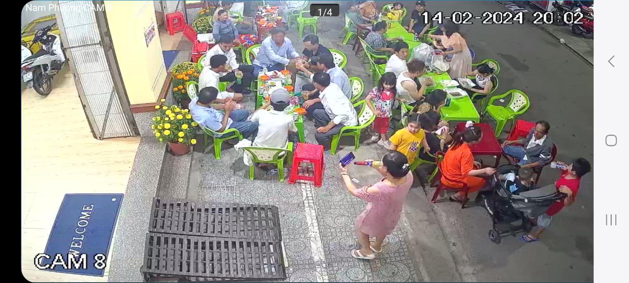 Nha Nghi Nam Phuong Panzió Hà Tiên Kültér fotó