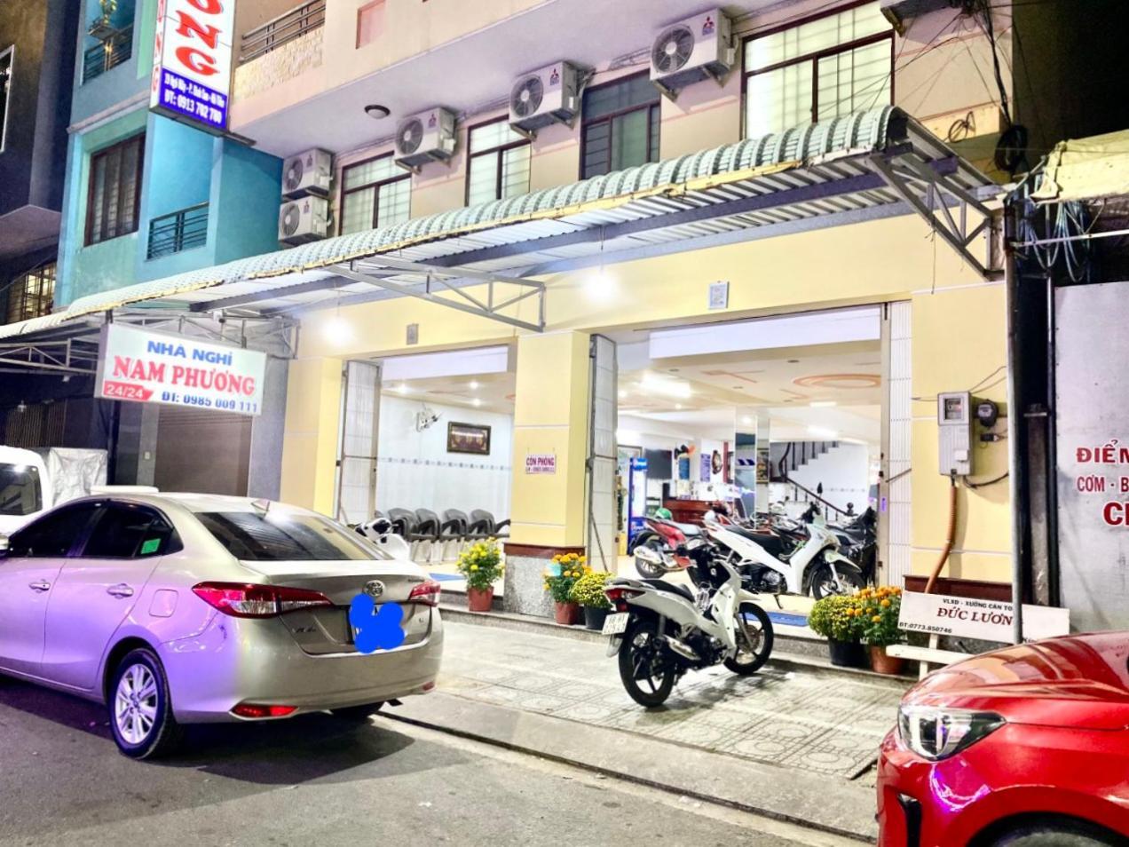 Nha Nghi Nam Phuong Panzió Hà Tiên Kültér fotó